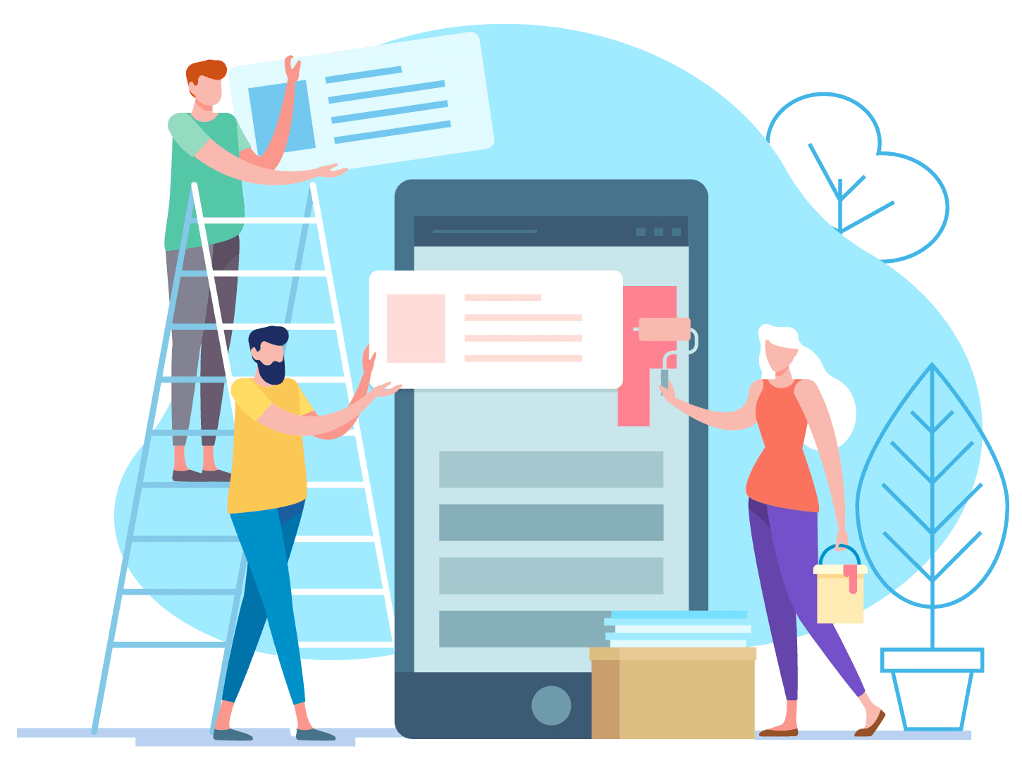 SMT web design and development 2