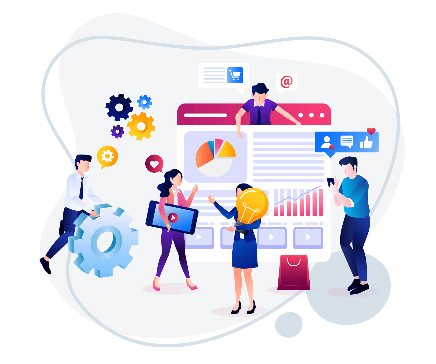 Social Media Marketing Services