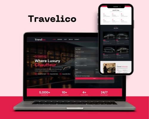 Minimalist Website Launch Computer Mockup Instagram Post (4)